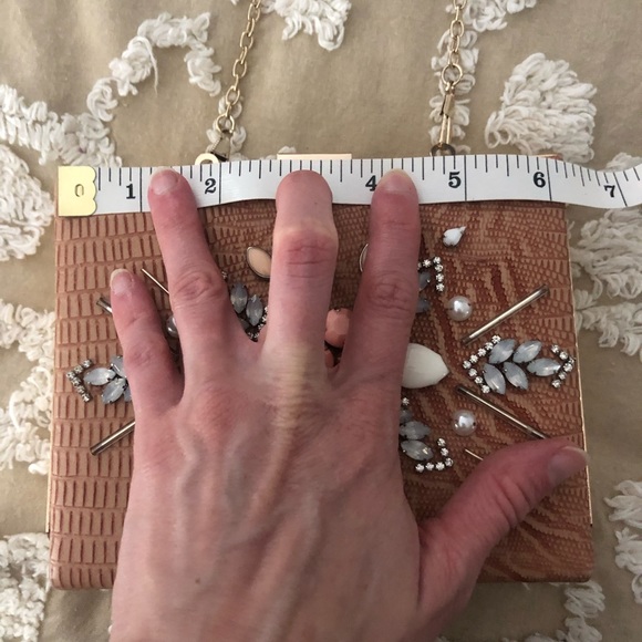 Square gemstone purse - Picture 8 of 8